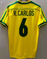 CARLOS ROBERTO 1998-99 (Brazil)