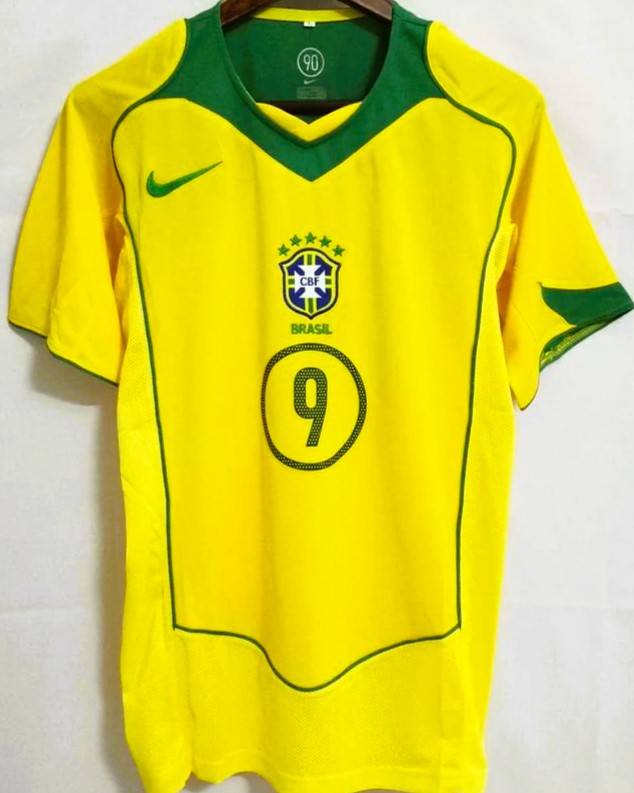 RONALDO 2004-05 (Brazil)