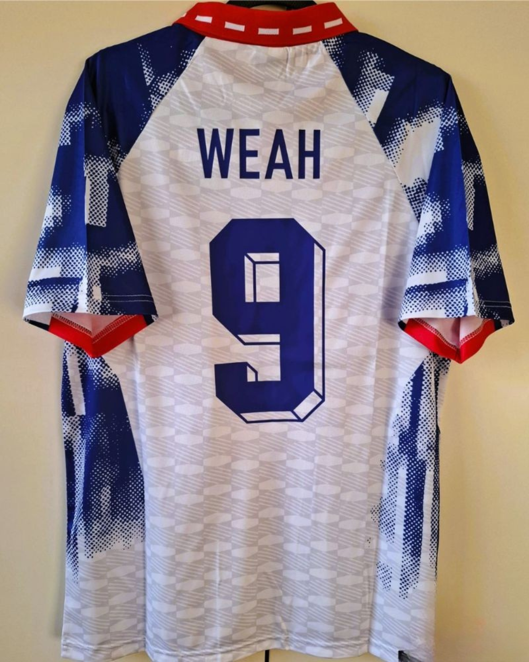 WEAH GEORGE 1992-93 (Psg)
