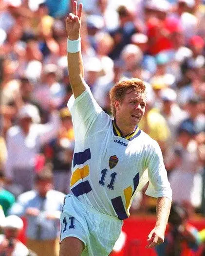 BROLIN THOMAS 1994-95 (Swe) World Football Stadium