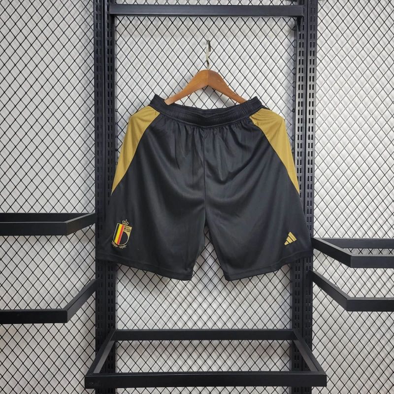 Belgium Home Shorts 2024-25