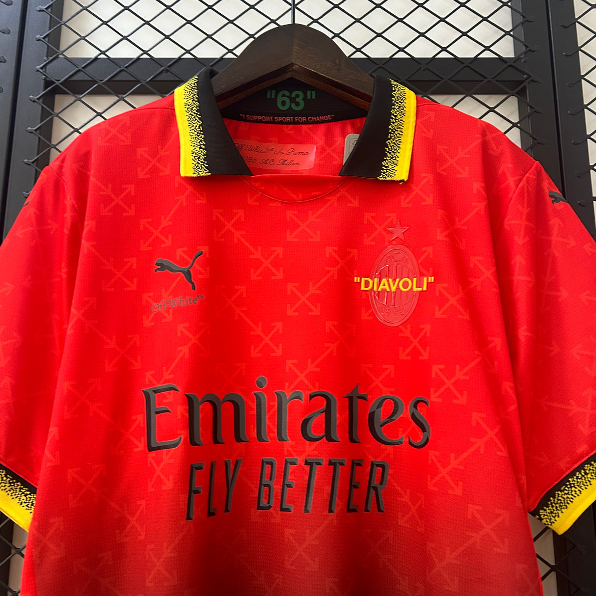 25/26 AC Milan Co-Branded Edition Jersey